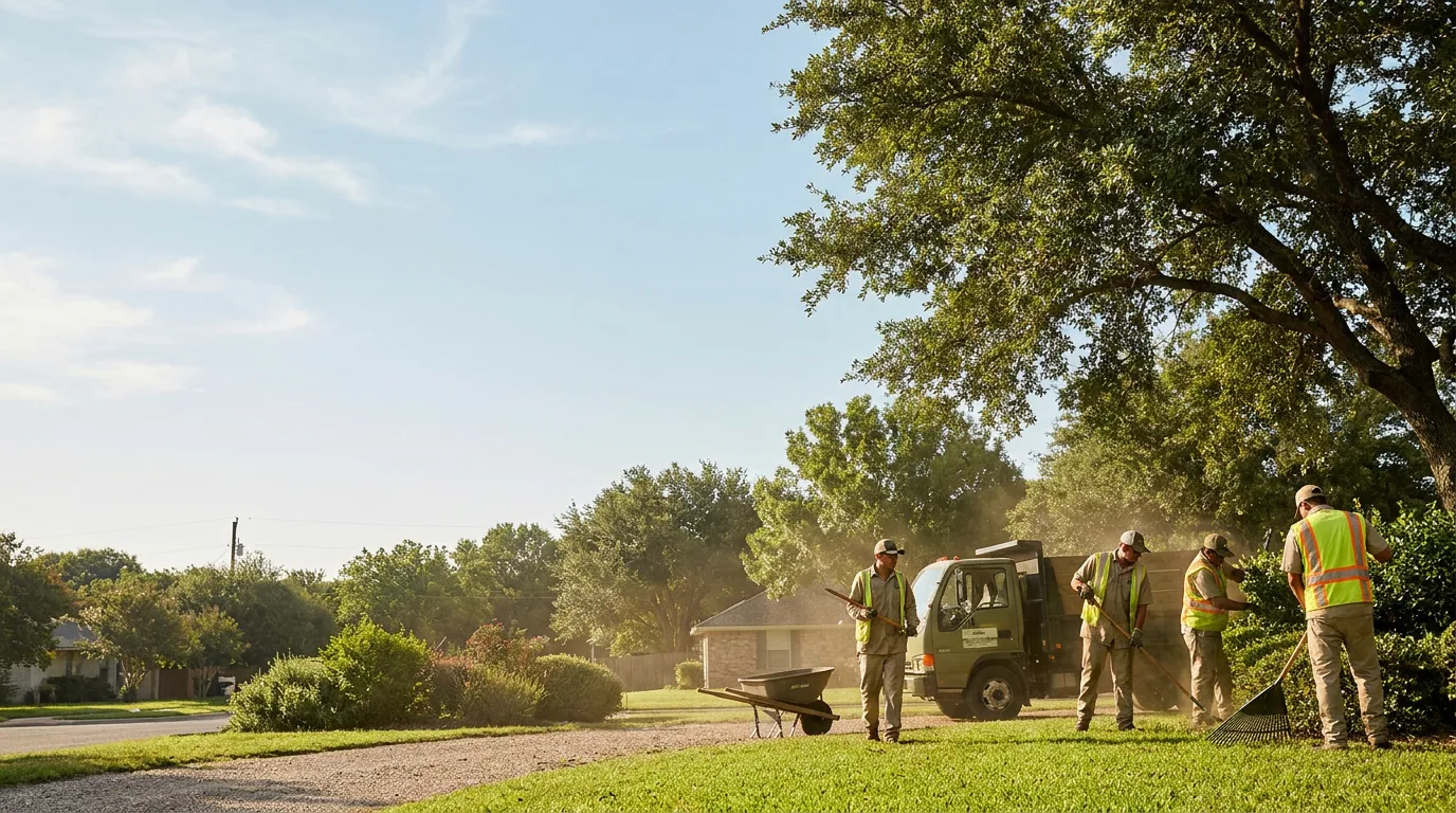 Landscaping in Darien, GA near me